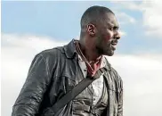  ??  ?? Even the charisma of Idris Elba can’t save The Dark Tower.
