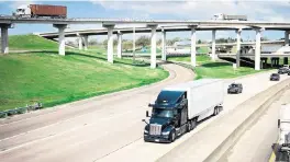  ?? AURORA INNOVATION INC. TNS ?? After years of testing, large trucking companies plan to remove safety drivers from trucks that are being guided by software and an array of sensors including cameras and radar.