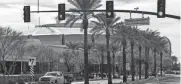  ?? JOEL ANGEL JUAREZ/THE REPUBLIC ?? A view of Coyotes Boulevard in Glendale on Tuesday. The road could be getting a new name ahead of the Super Bowl in February.