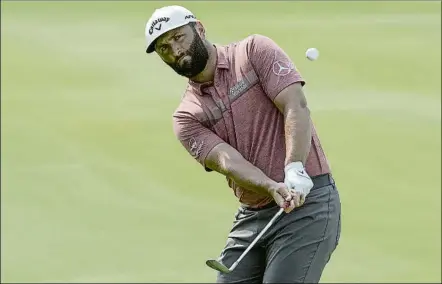  ?? FOTO: EFE ?? Jon Rahm firmó 71 golpes en la última jornada para 287 (+7) en total, en el puesto 51 compartido. Un PGA para pasar página desde ya