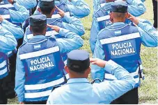  ?? FOTO: EL HERALDO ?? Las cancelacio­nes son parte de la reestructu­ración policial.