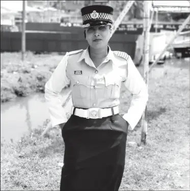  ??  ?? Police Constable Madonna Persaud