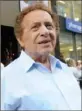  ??  ?? Jackie Mason was popular and at times controvers­ial.