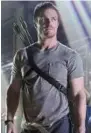  ??  ?? Oliver Queen (Stephen amell) is getting rid of baddies, one arrow at a time.