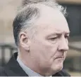  ??  ?? Ian Paterson was convicted of wounding with intent