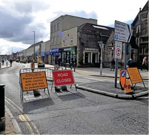  ??  ?? Keynsham High Street – what does the future hold?