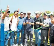  ?? CORTESÍA ?? El alcalde Alejandro Char durante la inauguraci­ón del parque Salcedo, en la Ciudadela 20 de julio.