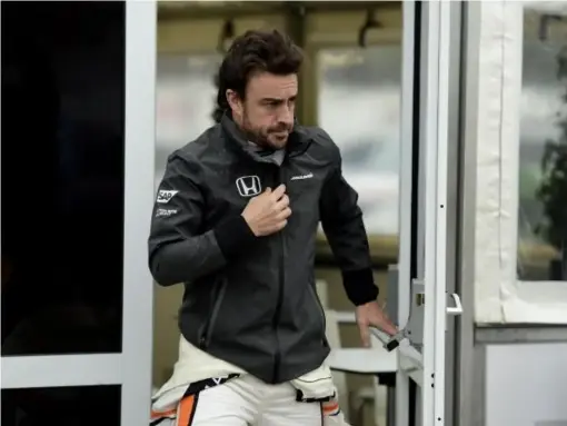  ??  ?? Alonso's McLaren has shown no signs of improving following continual engine problems (Getty)