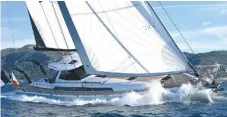  ??  ?? The Amel 60 offers a very complete package for goanywhere push-button sailing in protected comfort
