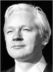  ??  ?? Julian Assange