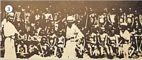  ??  ?? 3. Melanesian workers on a Fiji cotton plantation during the 1800s. Picture: Fiji Museum 3