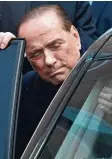  ?? Archivfoto: D. Dal Zennaro, dpa ?? Silvio Berlusconi zieht im Hintergrun­d die Fäden.
