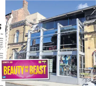  ??  ?? The Unity Theatre will bring its original twist to Beauty And The Beast