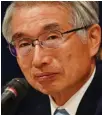  ??  ?? Junichiro Hironaka