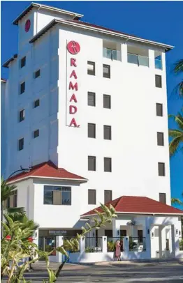  ?? Photo: Charles Chambers ?? Ramada Suites By Wyndham Wailoaloa Beach Fiji.