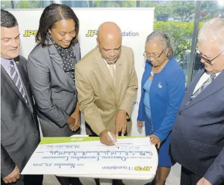 JPS Foundation again covers fees for CSEC industrial technology ...