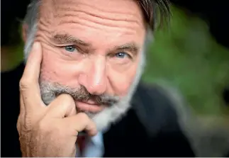  ?? LAWRENCE SMITH/STUFF ?? Kiwi icon Sam Neill has been nominated for an Emmy.