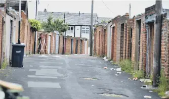  ??  ?? The dogs were found at an Ailesbury Street property.