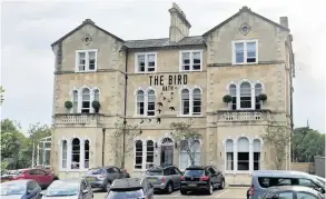  ?? Pic: Google ?? The Bird in Bath will be marketed as a boutique hotel, bosses say