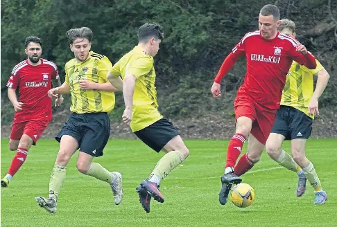 Win sees Lochore march on in cup - PressReader