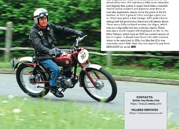 The british two stroke club deals