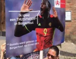  ?? FOTO RR ?? Ook Lukaku voelde zich zaterdag thuis op het Laar.