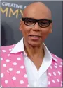  ?? RICHARD SHOTWELL/INVISION/AP, FILE ?? RuPaul at night two of the 2016 Creative Arts Emmy Awards.