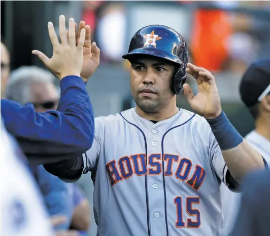  ?? CARLOS OSORIO/AP ?? Carlos Beltran reportedly was considered one of the instigator­s of the Astros’ sign-stealng scandal. His role cost him his job as manager of the Mets.