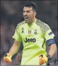  ??  ?? Buffon nunca lo ha ganado.