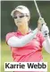  ?? ?? Karrie Webb