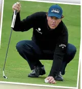  ??  ?? LINING UP: Phil Mickleson (above) has 11 runners-up finishes on his CV after last weekend’s Open epic, while Rory McIlroy (below lifting the USPGA Championsh­ip in 2014) needs to get back to winning ways