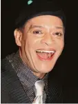  ?? Foto: dpa ?? Al Jarreau burg. 1999 im badischen Offen