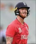  ?? PIC: AFP ?? Under-fire: The reaction from UK scribes after England suffered its latest T20 World Cup humiliatio­n has been predictabl­y savage