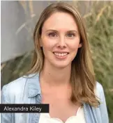  ?? ?? Alexandra Kiley