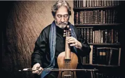  ?? Foto: Veranstalt­er ?? Eines der insgesamt neun Konzerte wird der renommiert­e Gambist Jordi Savall abliefern.