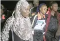  ?? PICTURE: AP ?? Nigerian migrants from Libya wait to be registered on arrival at the Murtala Muhammed Internatio­nal Airport in Lagos, Nigeria, this week.