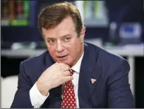  ?? PATRICK T. FALLON/ZUMA PRESS FILE PHOTOGRAPH ?? Paul Manafort speaks during a Bloomberg Television interview at the Republican National Convention in Cleveland, Ohio on July 18, 2016.