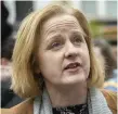  ??  ?? Ruth Coppinger hailed a ‘noisy battle cry’ for repeal of Eighth