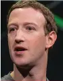  ??  ?? ZUCKERBERG £2.6bn