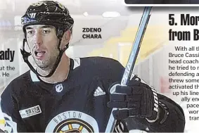  ??  ?? ZDENO CHARA