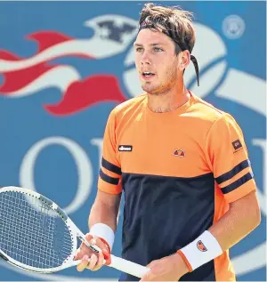  ?? Picture: Getty Images. ?? Cameron Norrie: Saw off “big idol” in quarter-final.