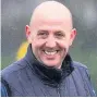  ??  ?? UPBEAT: Gary Mcallister