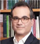  ??  ?? Miguel Collado Di Franco, economista y vicepresid­ente ejecutivo del CREES.