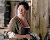  ??  ?? Marcia Gay Harden plays Mathilde in Barkskins.