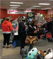  ?? ?? The Montgomery County-Norristown Public Library hosts Montco Comic Fest 2017. This year’s event is scheduled for April 30.
