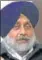  ??  ?? Sukhbir Singh
■ Badal