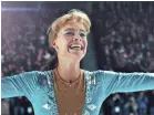  ?? NEON ?? Tonya Harding (Margot Robbie) reaches for competitiv­e highs and shameful lows in “I, Tonya.”