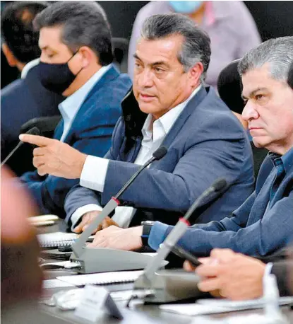  ?? ESPECIAL ?? La Alianza Federalist­a está integrada por 10 gobernador­es.