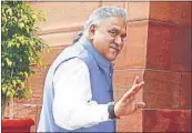  ??  ?? VIJAY MALLYA, founder emeritus, United Spirits The erstwhile liquor baron, who has now been branded a wilful defaulter by three big banks, is a symbol of what is wrong with the way banks lend