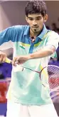  ??  ?? Kidambi Srikanth